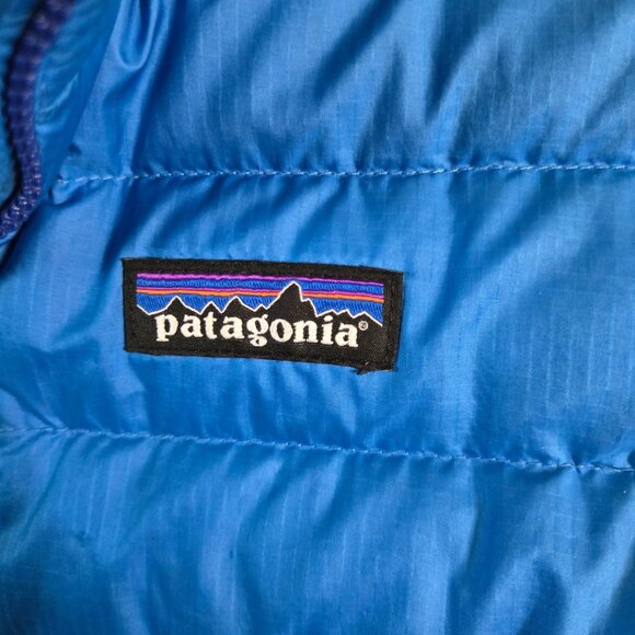 Patagonia Nano Puff Insulated Jacket Blue Down Full Zip Size XS - Picture 4 of 8
